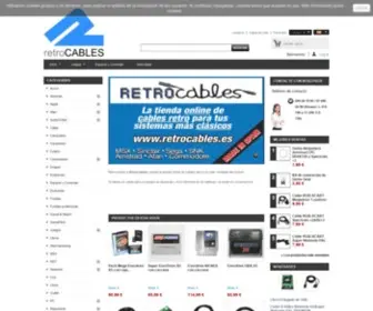 Retrocables.es(Tienda de cables retro) Screenshot