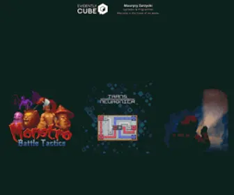 Retrocade.net(Evidently Cube) Screenshot