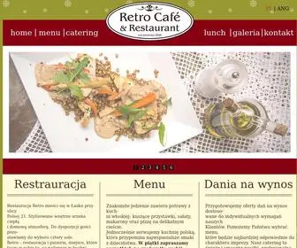 Retrocafe.com.pl(Retro Cafe) Screenshot