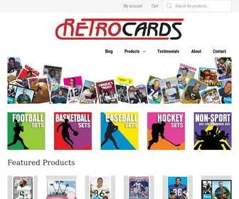 Retrocards.net(Welcome) Screenshot