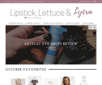 Retrochick.co.uk(Lipstick, Lettuce & Lycra) Screenshot