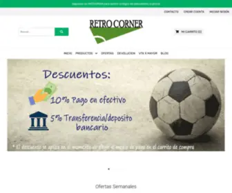 Retrocorner.com.ar(Tienda online de Retro Corner) Screenshot