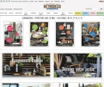 Retrodeco.fr(Boutique) Screenshot