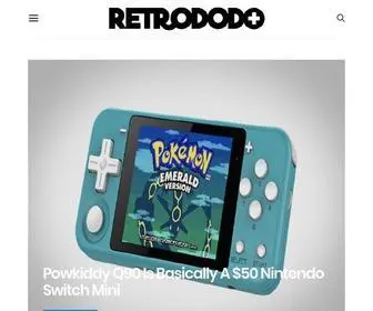 Retrododo.com(Retro Dodo) Screenshot