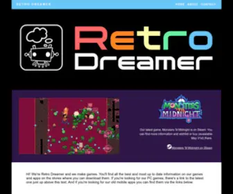 Retrodreamer.com(Retro Dreamer) Screenshot