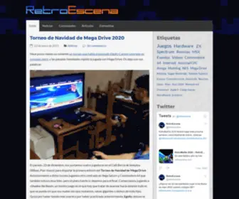 Retroescena.com(El Blog de Manu) Screenshot