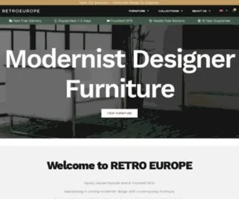 Retroeurope.com(Retro Europe since 1975) Screenshot