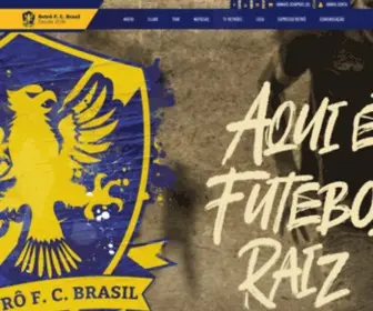 Retrofcbrasil.com.br(RetrôFC) Screenshot