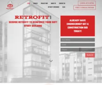 Retrofit1.com(Home) Screenshot