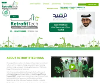 Retrofittechksa.com(5th Annual Retrofit Tech KSA) Screenshot