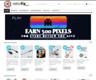 Retrofix.com.au(Retrofix Australia) Screenshot