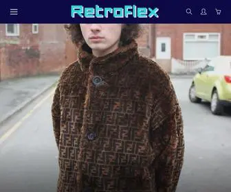Retroflexshop.co.uk(Retroflex Vintage) Screenshot