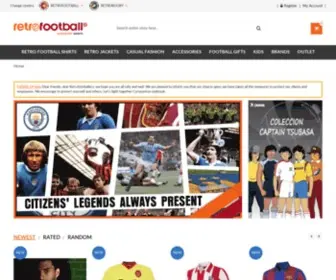 Retrofootball.co.uk(Retrofootball ®) Screenshot