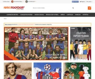 Retrofootball.es(Retrofootball ®) Screenshot