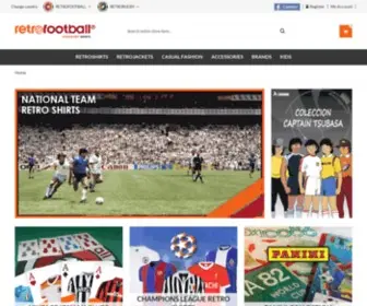 Retrofootball.eu(Retrofootball) Screenshot