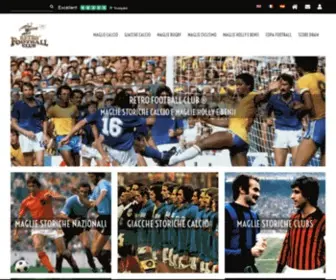 Retrofootballclub.com(Maglie Storiche Calcio Retro) Screenshot