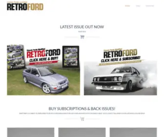 Retrofordmagazine.co.uk(Retro Ford Magazine) Screenshot