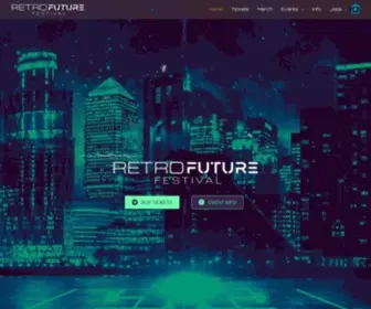 Retrofuturefestival.com(Retrofuturefestival) Screenshot