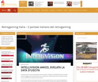 Retrogaming-Italia.it(Retrogaming Italia) Screenshot