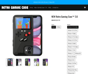 Retrogamingcaseusa.com(Retro Gaming Case) Screenshot