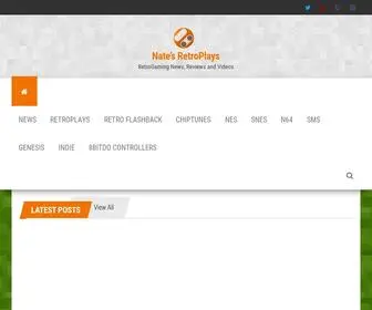Retrogamingdev.com(Nate’s RetroPlays) Screenshot