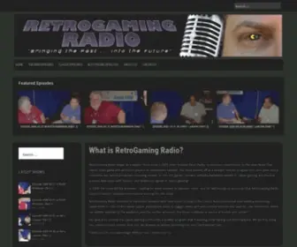 Retrogamingradio.com(Bringing the Past) Screenshot