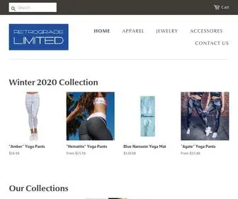 Retrogradelimited.com(Retrograde Limited) Screenshot