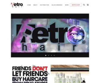 Retrohair.com(Retrohair) Screenshot