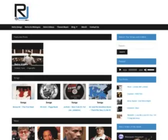 Retrojamz.com(World’s Greatest Songs) Screenshot