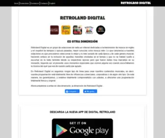 Retrolandigital.com(RetroLand Digital) Screenshot