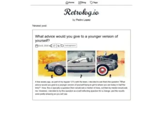 Retrolog.io(Retrolog) Screenshot