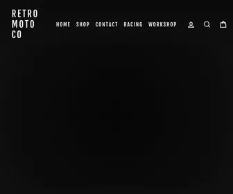 Retromoto.co(Retro Moto Co) Screenshot