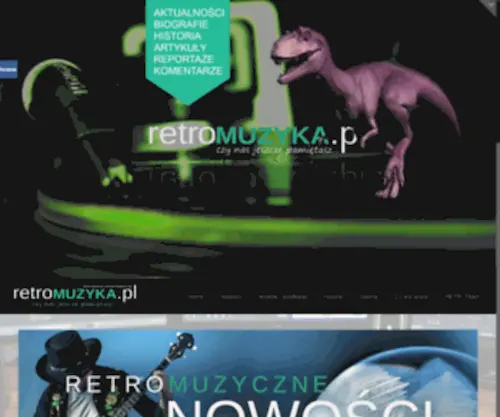 Retromuzyka.pl(Retromuzyka) Screenshot