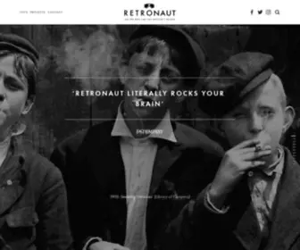 Retronaut.com(Retronaut) Screenshot