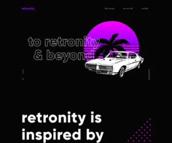 Retronity.com(Home) Screenshot