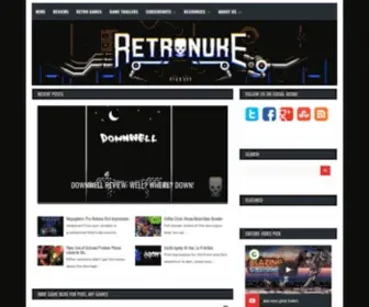 Retronuke.com(Retronuke) Screenshot