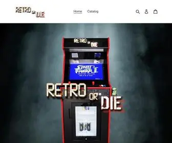 Retroordie.ca(Retro or Die) Screenshot