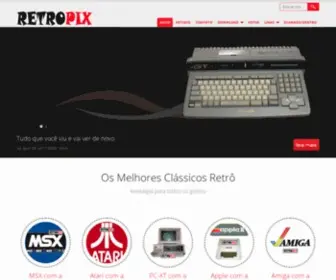 Retropix.com.br(Retropix Brasil) Screenshot