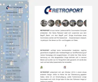 Retroport.de(Retroport) Screenshot