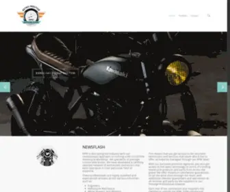 Retroprestigemotorcycles.co.za(Retroprestigemotorcycles) Screenshot