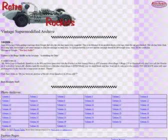Retrorockets.org(Retro Rockets) Screenshot