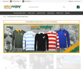 Retrorugby.eu(Retrorugby®) Screenshot