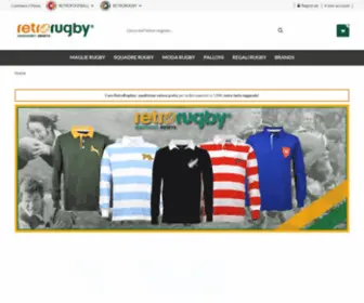 Retrorugby.it(Retrorugby®) Screenshot