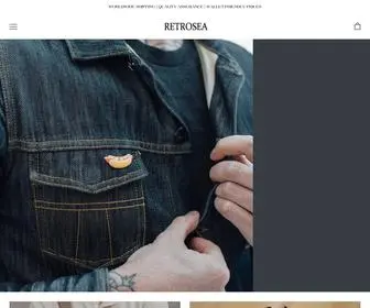 Retrosea.com(retrosea) Screenshot