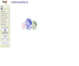 Retroselect.com(Retroselect) Screenshot