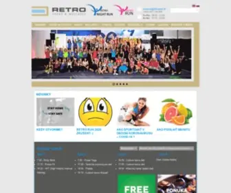 Retrosport.sk(RETRO Sport & Wellness) Screenshot