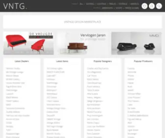 Retrostart.com(Vintage design marketplace) Screenshot
