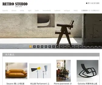 Retrostudio-Shop.com(RetroStudio Shop) Screenshot