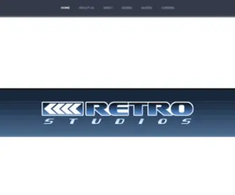 Retrostudios.com(Retro Studios) Screenshot