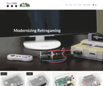 Retrotink.com(The) Screenshot